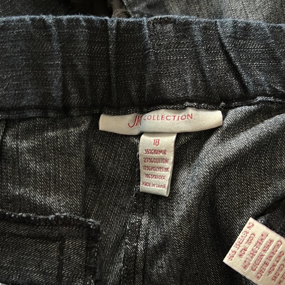 JM Collection Denim jacket and pants bling - Picture 8 of 10